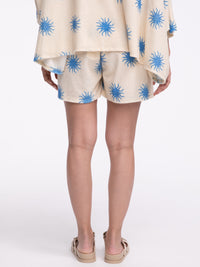 Frottee-Shorts „Blue Sun“