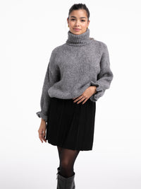 Pullover "Vivi" in Grau