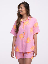 Musselin-Bluse "Sunny"