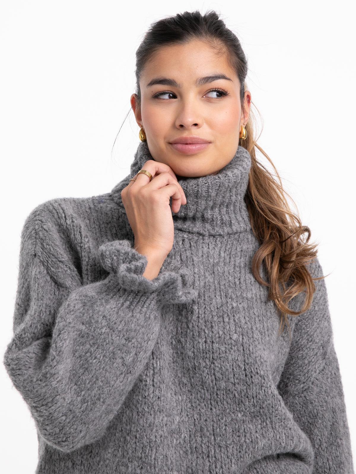 Pullover "Vivi" in Grau