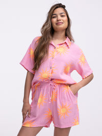 Musselin-Shorts „Sunny“
