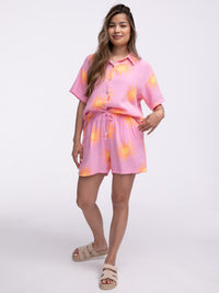 Musselin-Shorts „Sunny“