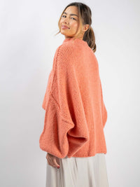 Pullover "Elli" in Apricot