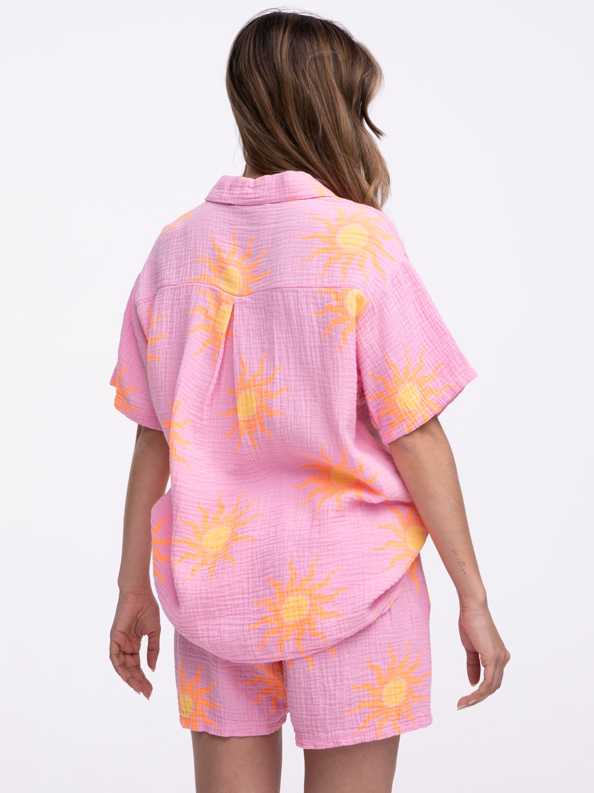 Musselin-Bluse "Sunny"