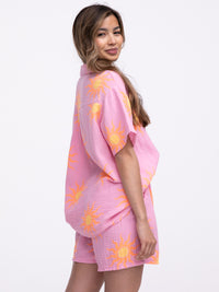 Musselin-Bluse "Sunny"