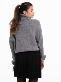 Pullover "Vivi" in Grau