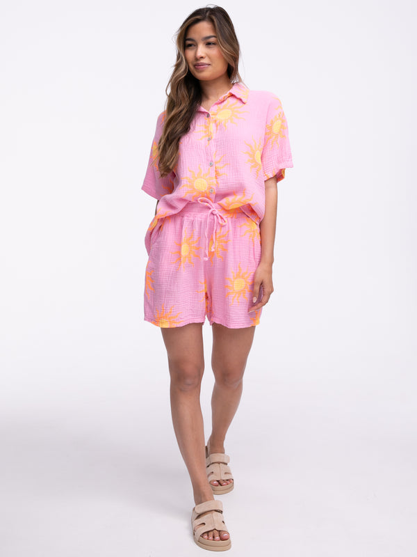 Musselin-Bluse "Sunny"