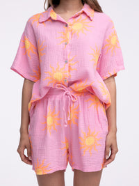 Musselin-Bluse "Sunny"