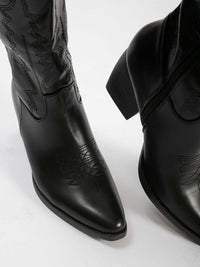 Cowboystiefel "Kentucky" in Schwarz