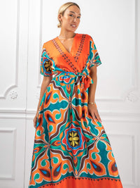 Kleid "Limoncello" in Orange