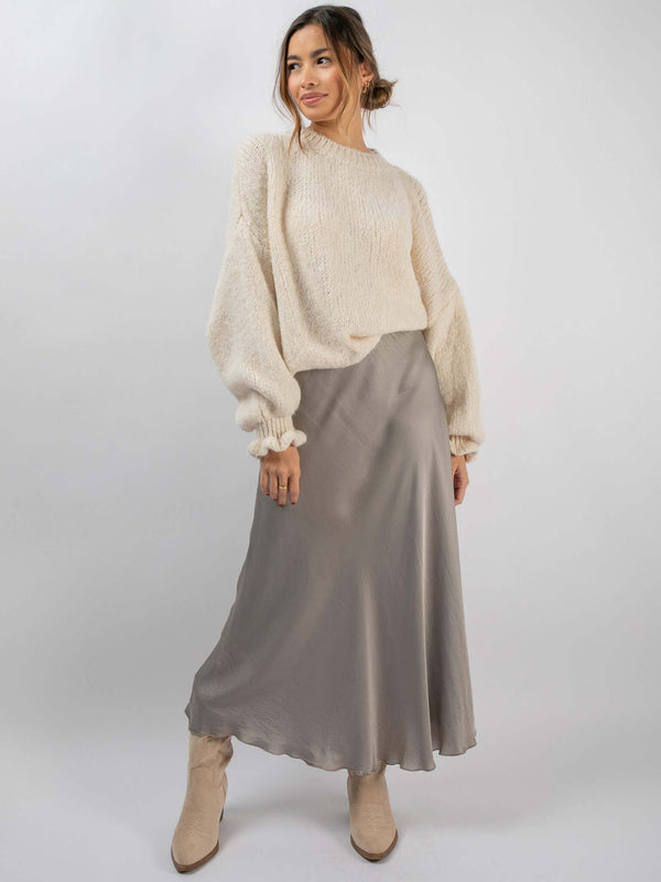 Pullover "Luna" in Creme