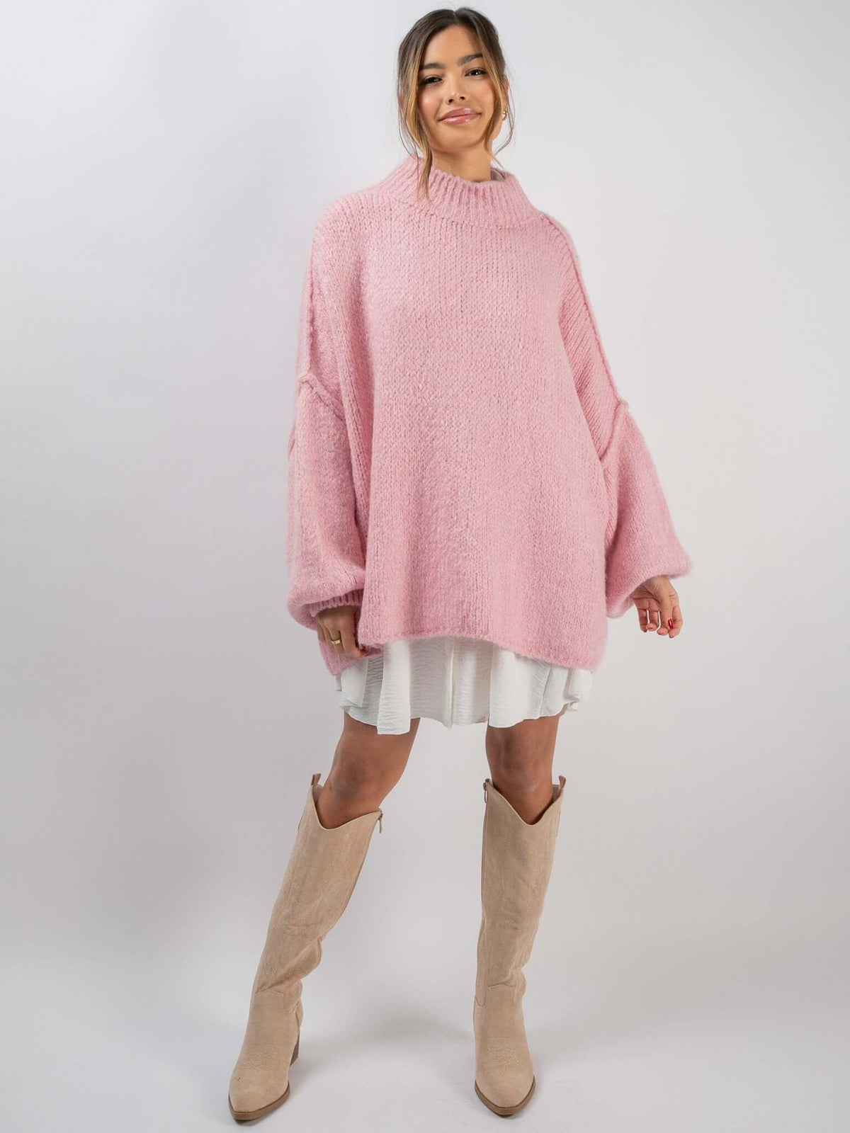 Pullover "Elli" in Rosa