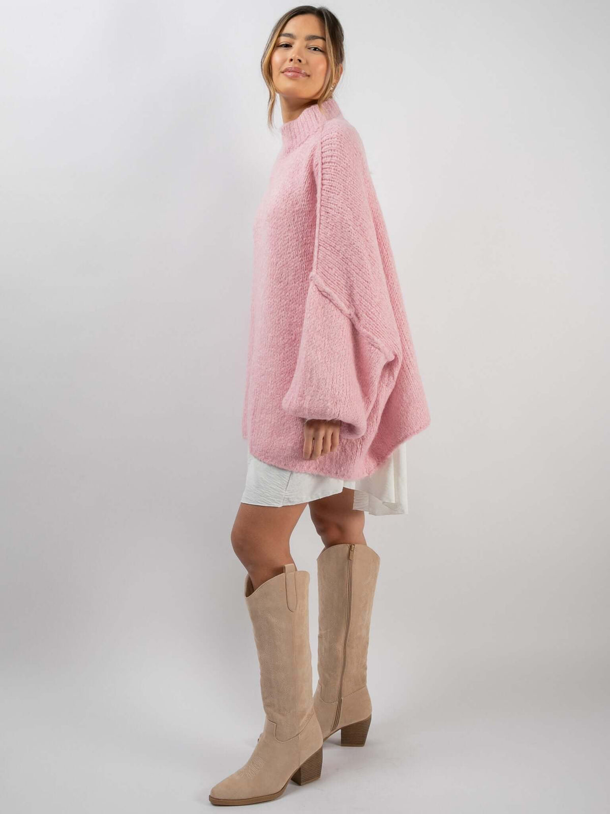 Pullover "Elli" in Rosa