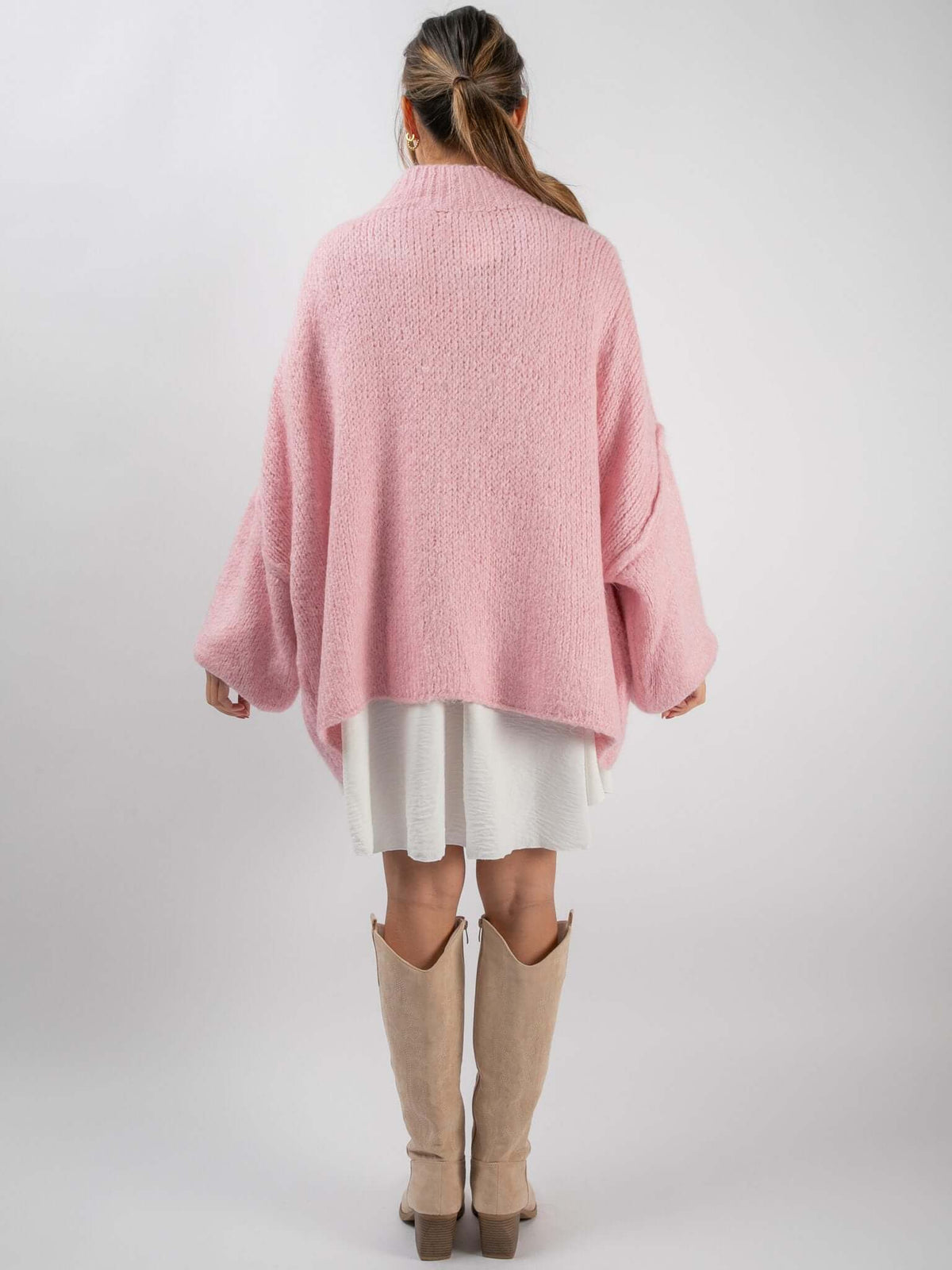 Pullover "Elli" in Rosa