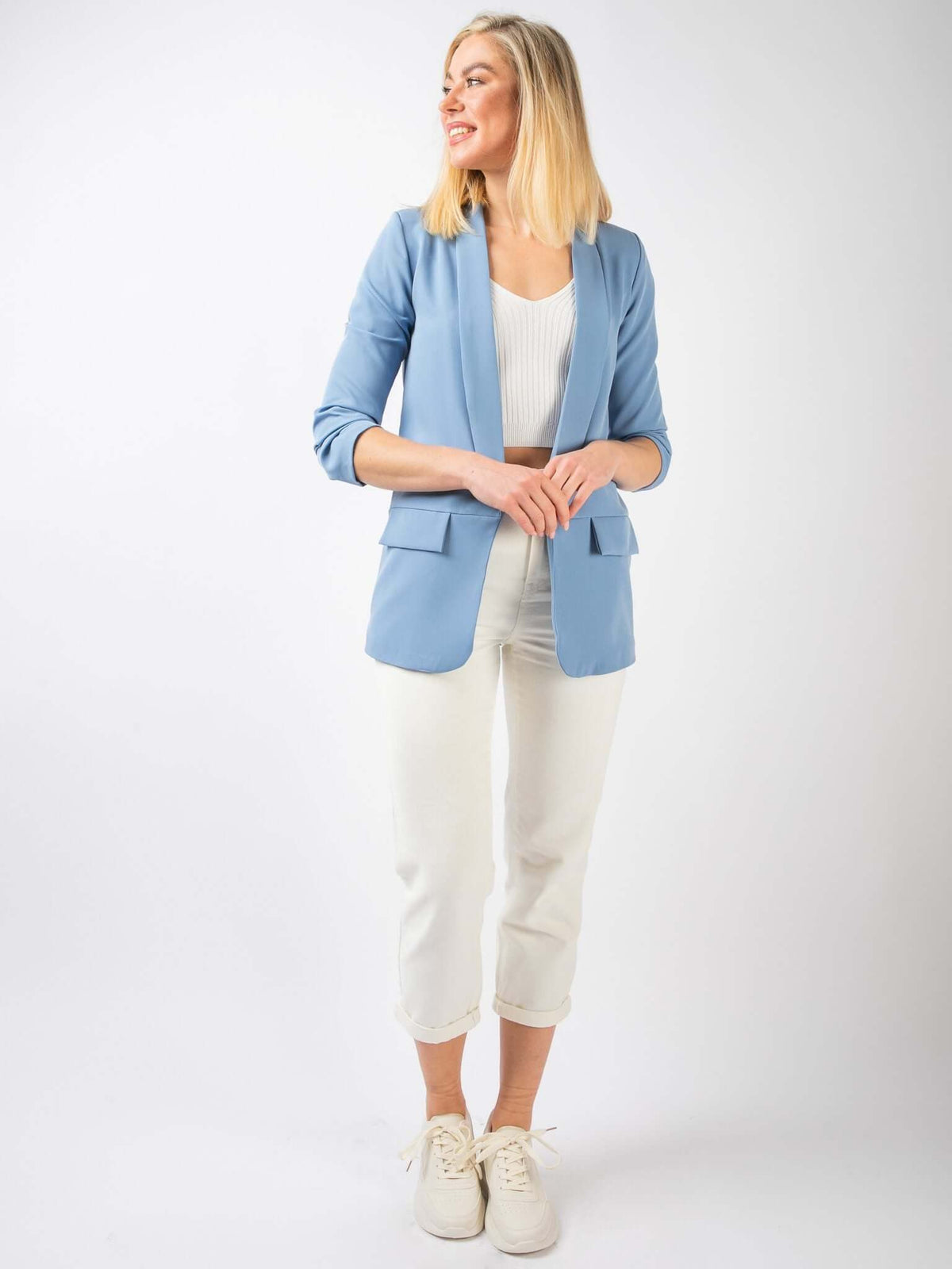 Blazer „Hope“ in Blau