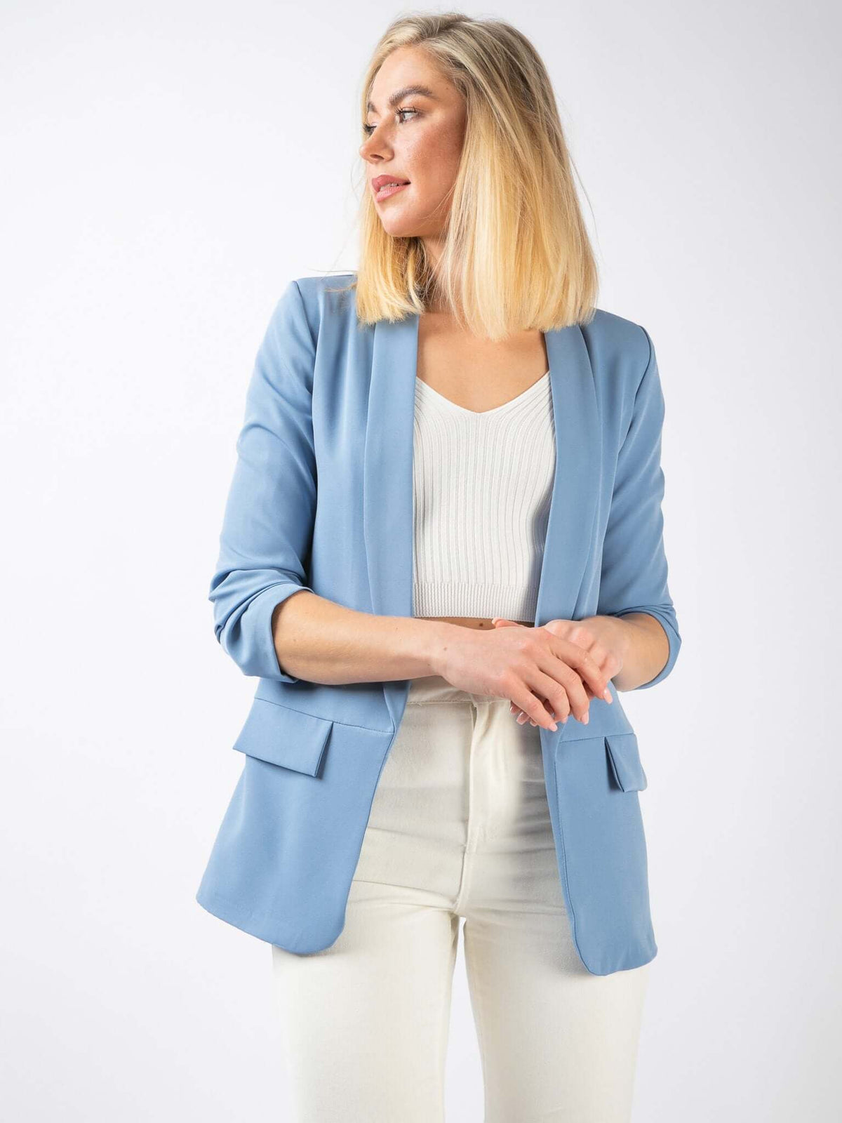 Blazer „Hope“ in Blau