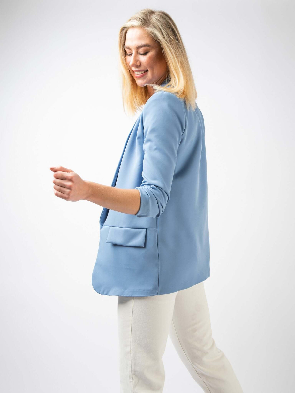 Blazer „Hope“ in Blau