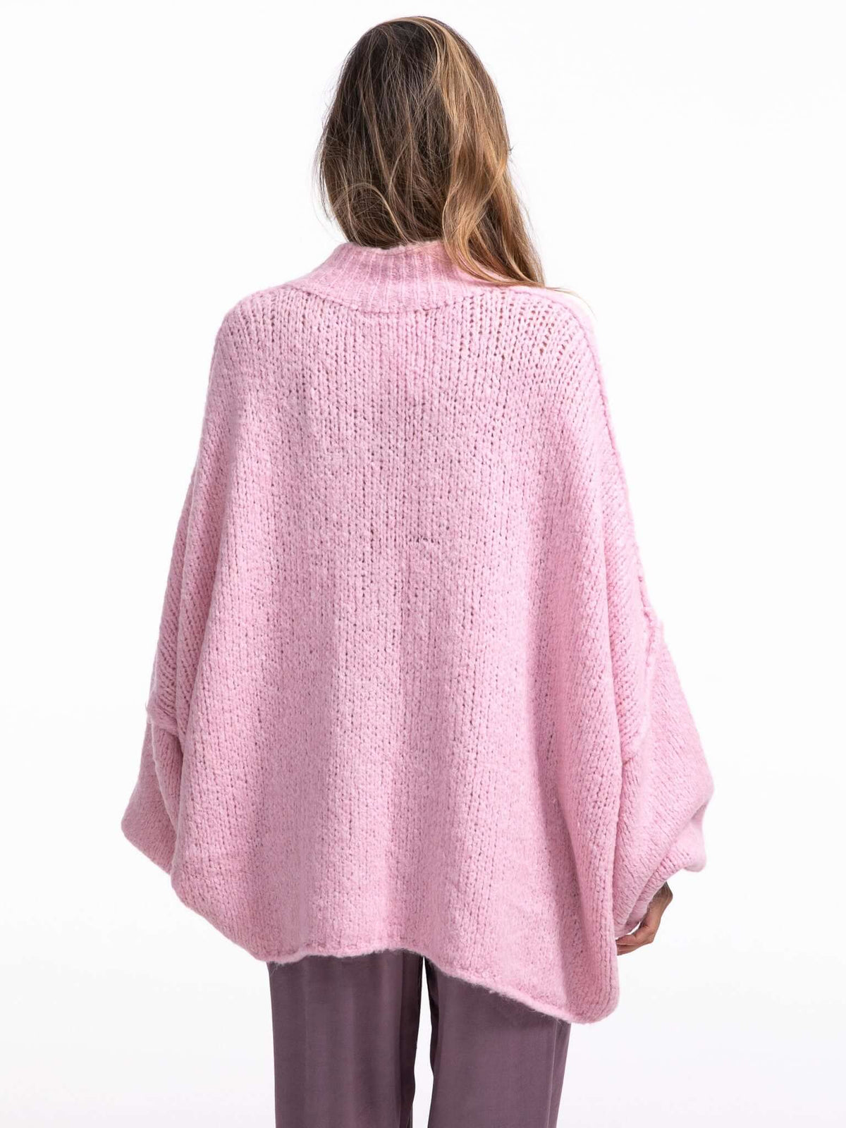 Cardigan "Elle" in Rosa