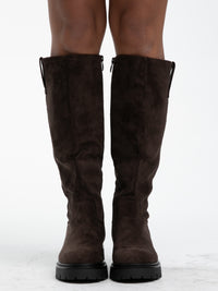 Stiefel "Martina" in Braun