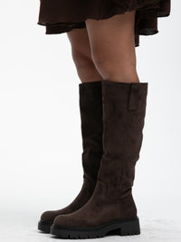 Stiefel "Martina" in Braun