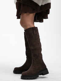 Stiefel "Martina" in Braun