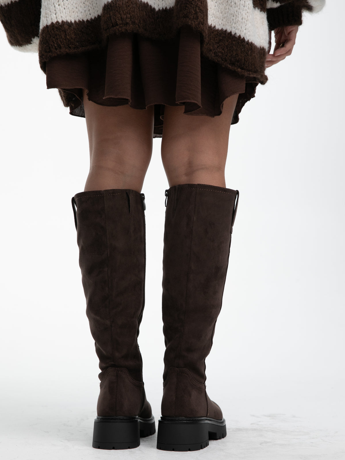 Stiefel "Martina" in Braun