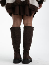 Stiefel "Martina" in Braun