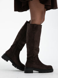 Stiefel "Martina" in Braun