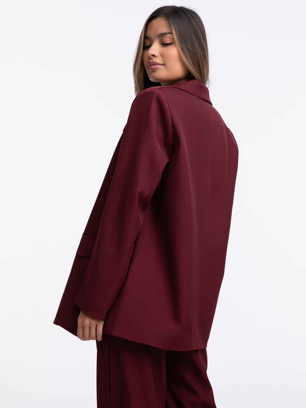 Blazer „Kyra“ in Burgundy