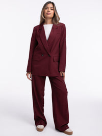 Blazer „Kyra“ in Burgundy