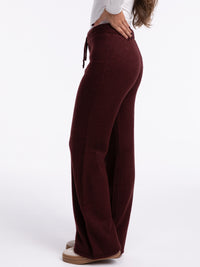 Strickhose "Maya" in Burgundy
