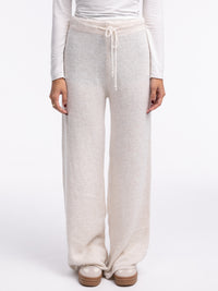 Strickhose "Maya" in Creme