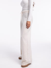 Strickhose "Maya" in Creme