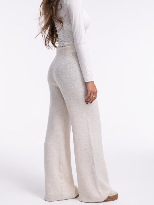 Strickhose "Maya" in Creme