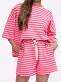 Shorts „Yvonne" in Rosa/Pink
