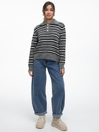 Plateau Boots mit Fell "Vallées" in Creme