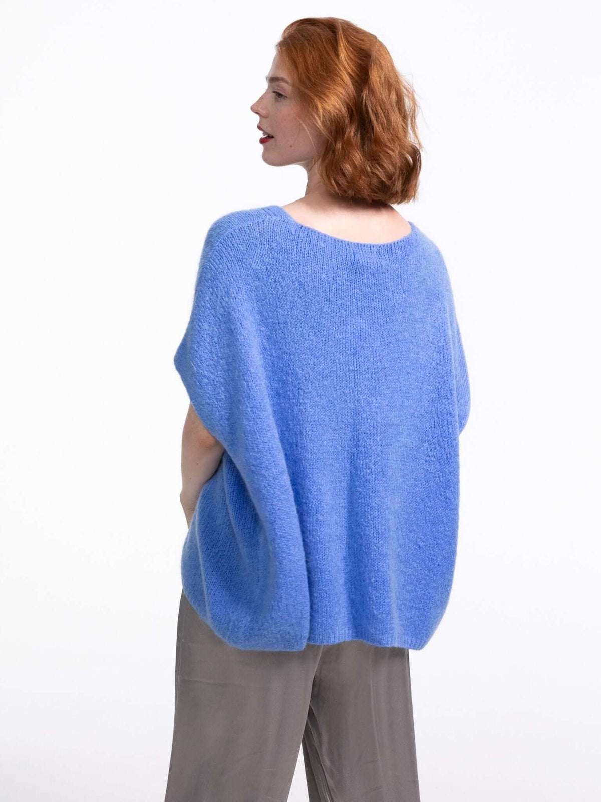 Cardigan "Marina" in Blau