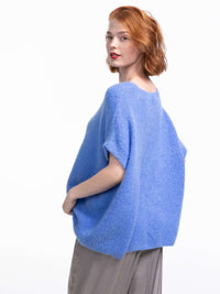 Cardigan "Marina" in Blau