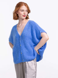 Cardigan "Marina" in Blau