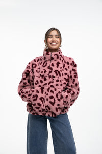 Teddypullover "Katty" in Leo Rosa