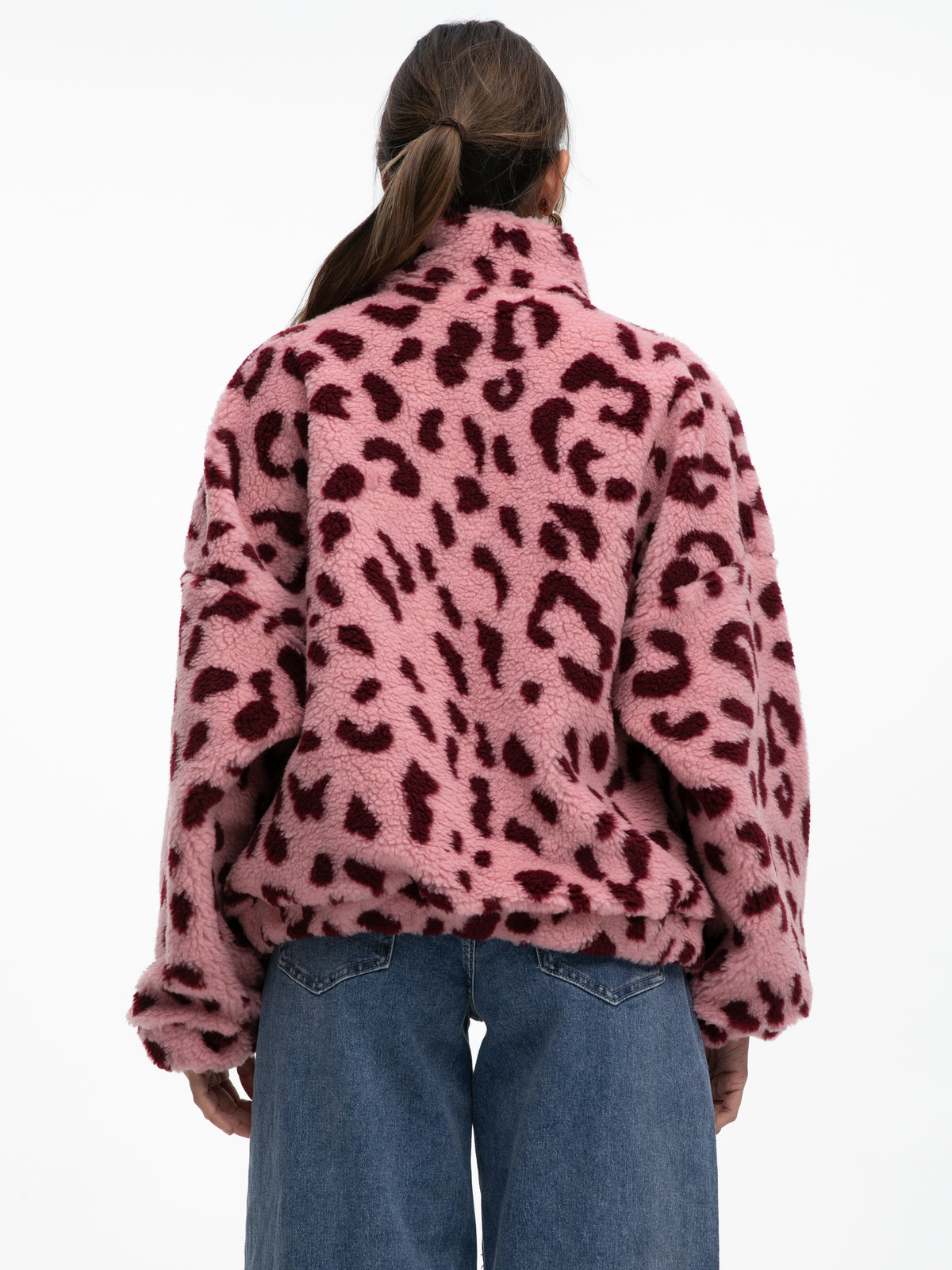 Teddypullover "Katty" in Leo Rosa