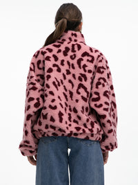 Teddypullover "Katty" in Leo Rosa