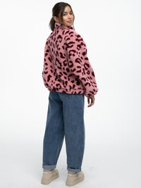 Teddypullover "Katty" in Leo Rosa