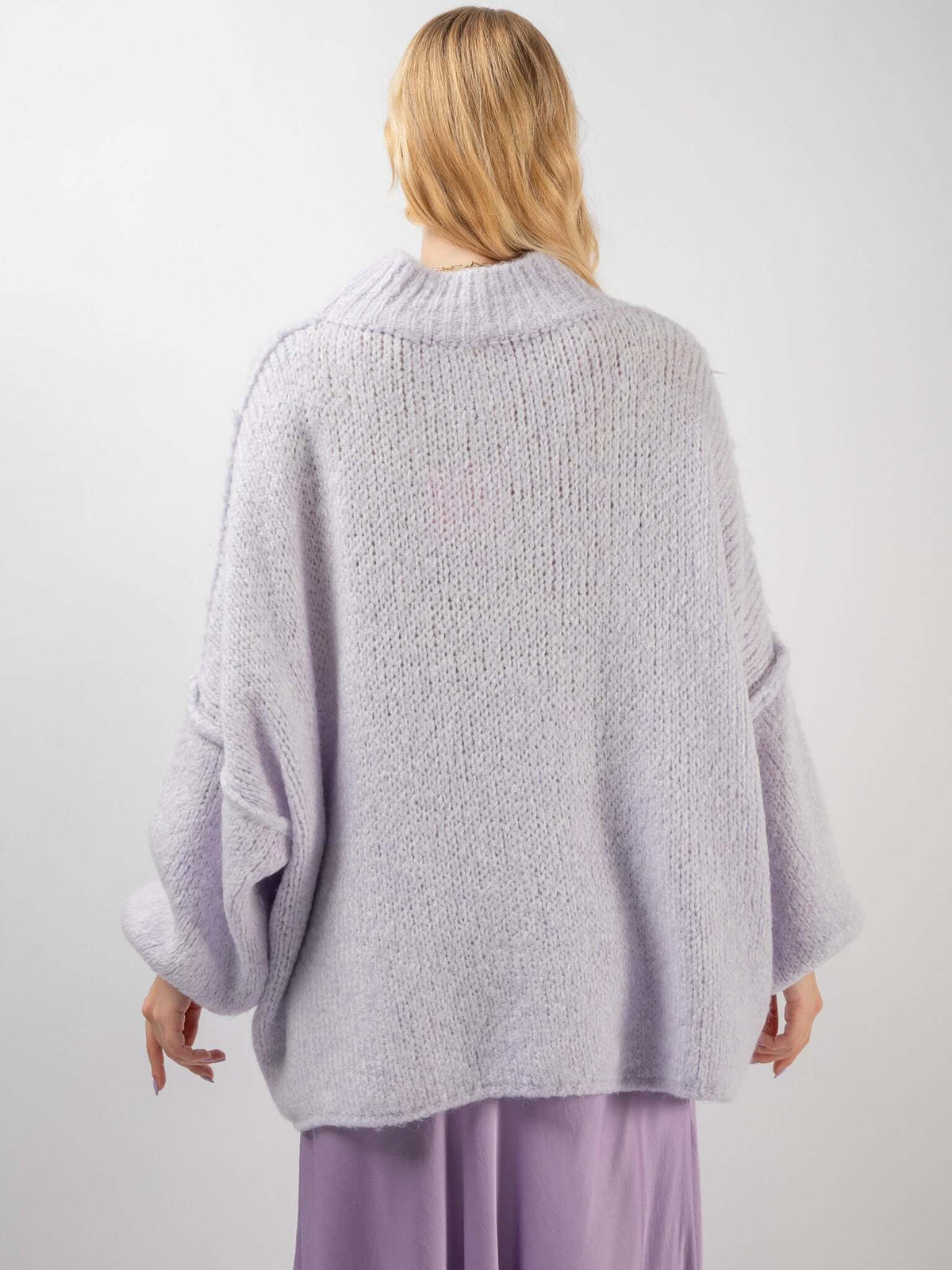 Pullover "Elli" in Flieder