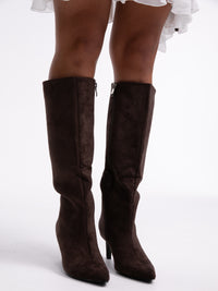 Stiefel "Clea" in Braun