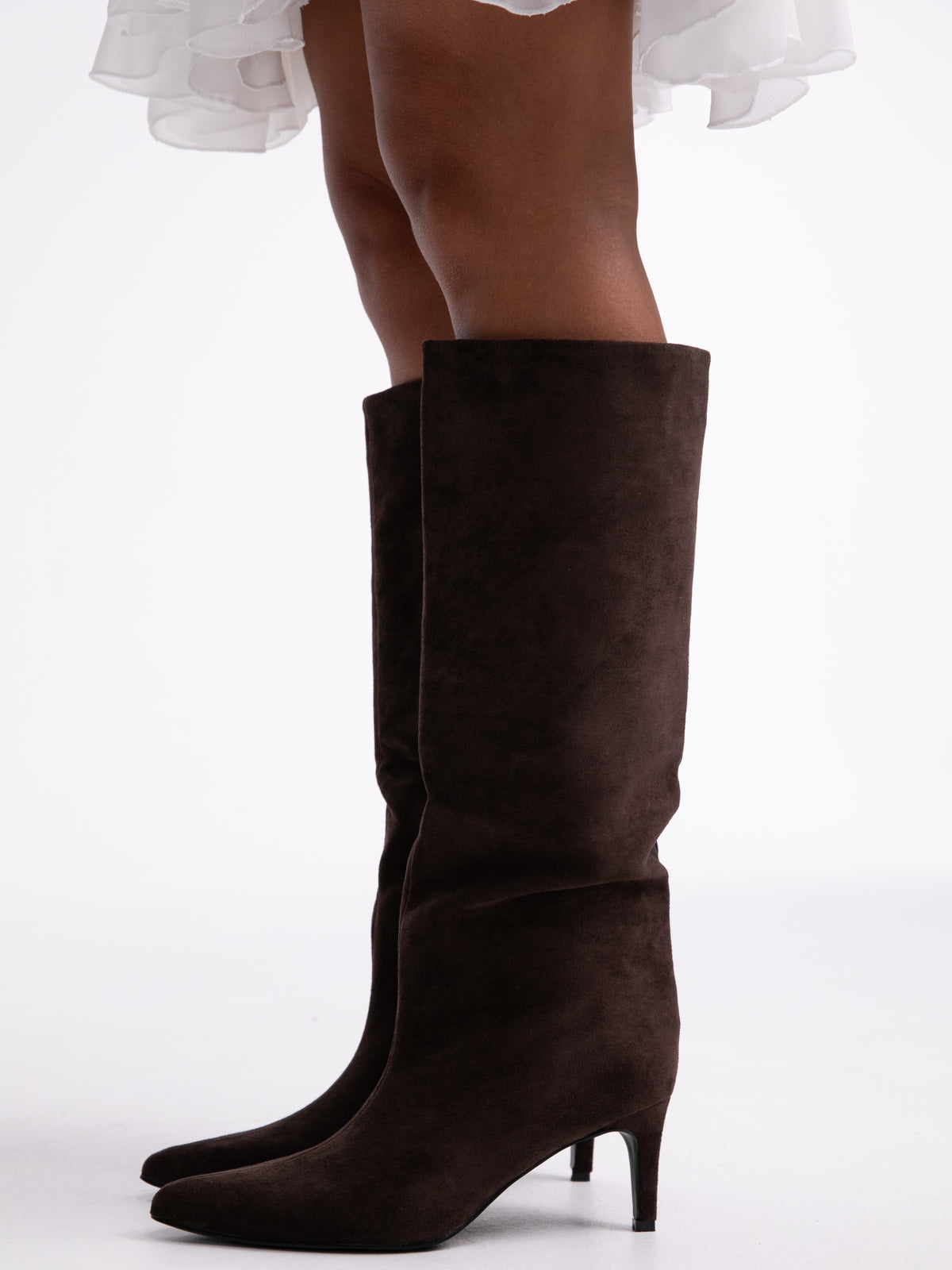 Stiefel "Clea" in Braun