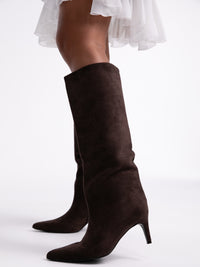 Stiefel "Clea" in Braun