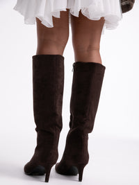 Stiefel "Clea" in Braun
