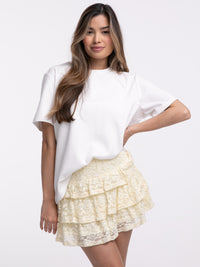 Premium T-Shirt "Whitey" in Weiss
