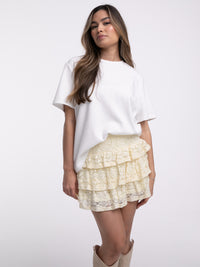 Premium T-Shirt "Whitey" in Weiss